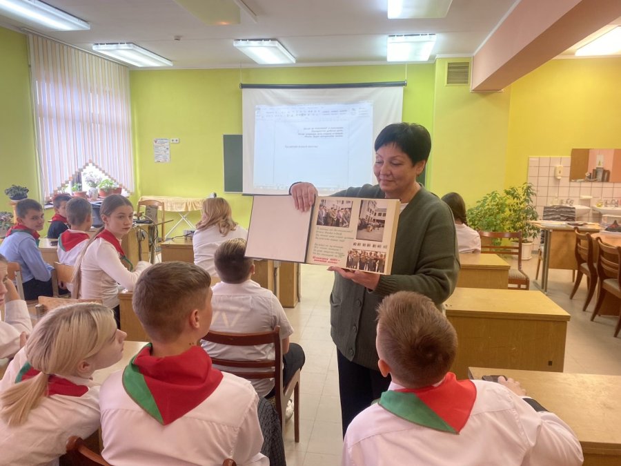 ШАГ 5-7 кл  «Традиции моей школы»