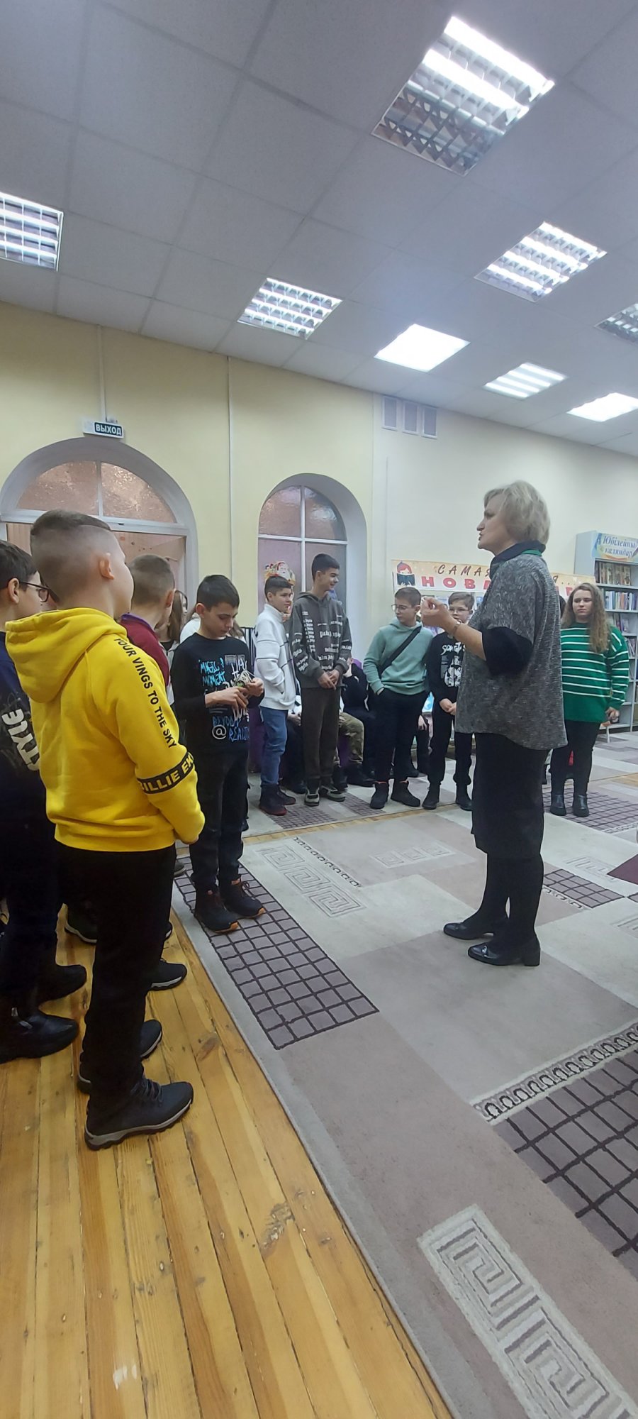 Экскурсия в Интерактивный центр науки и технологий «Совушка» г. Гродно.