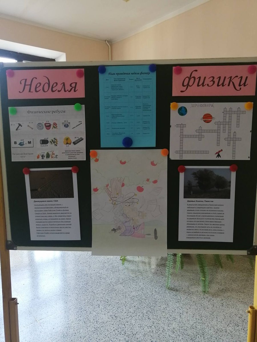 Неделя физики