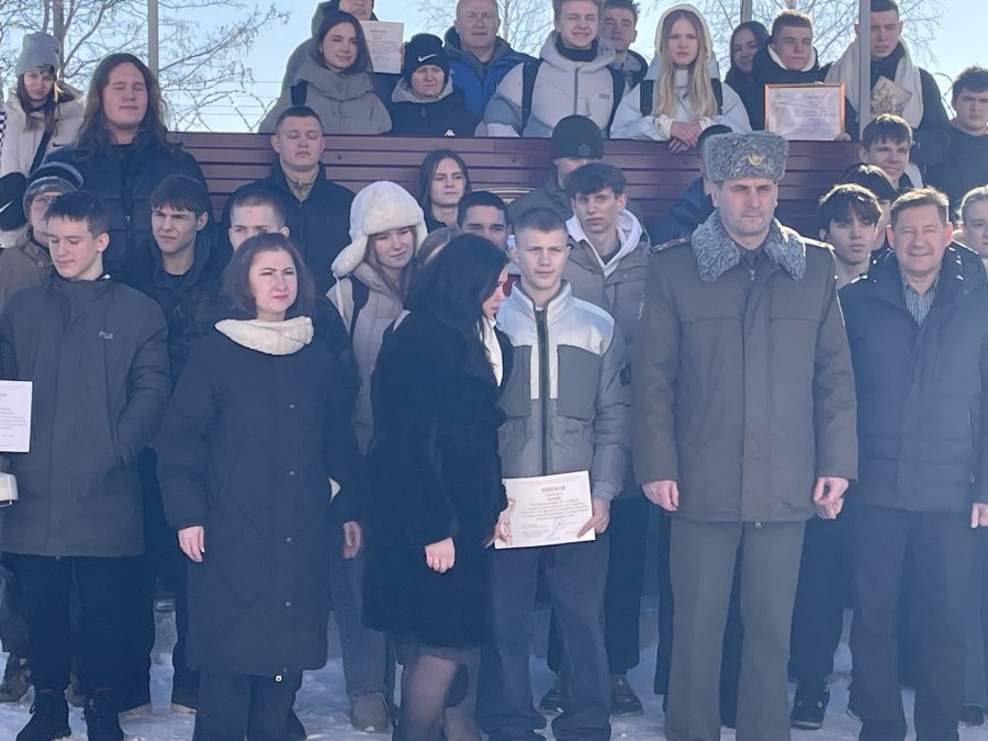 20 февраля прошла военно-спортивная игра 