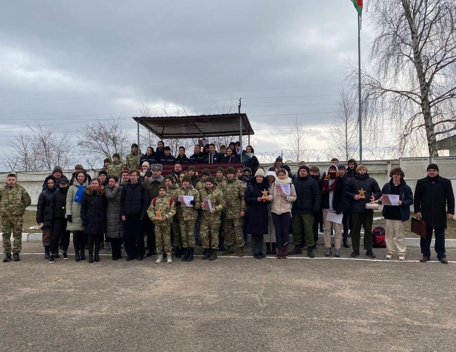 Военно-спортивная игра «Защитник Отечества»
