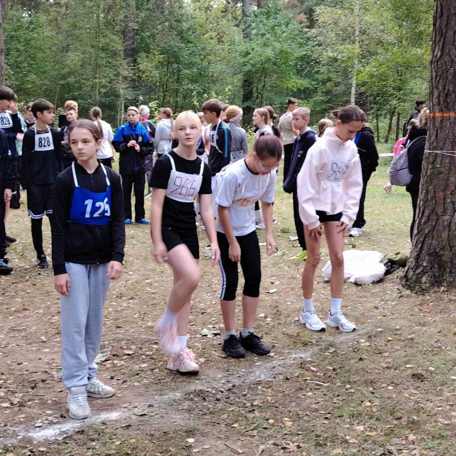 6.10-11.10.2025 в школе прошла  неделя легкой атлетики