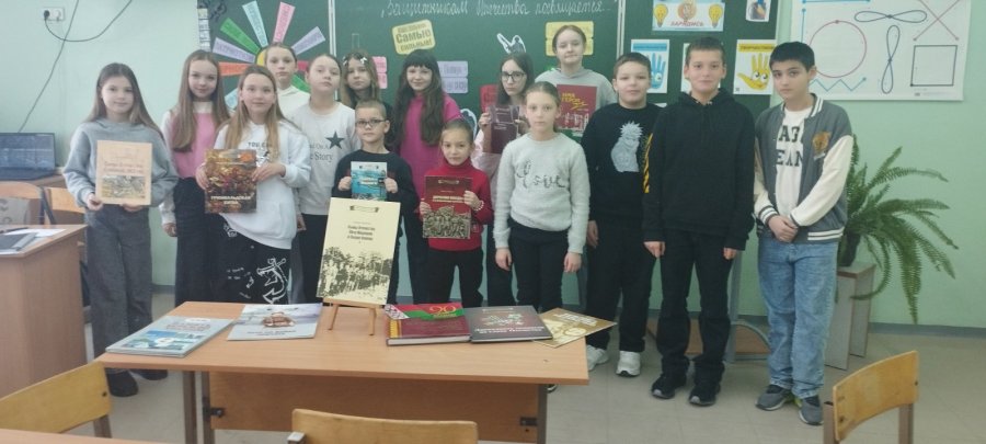 ШШД. День патриотического и духовно-нравственного воспитания 