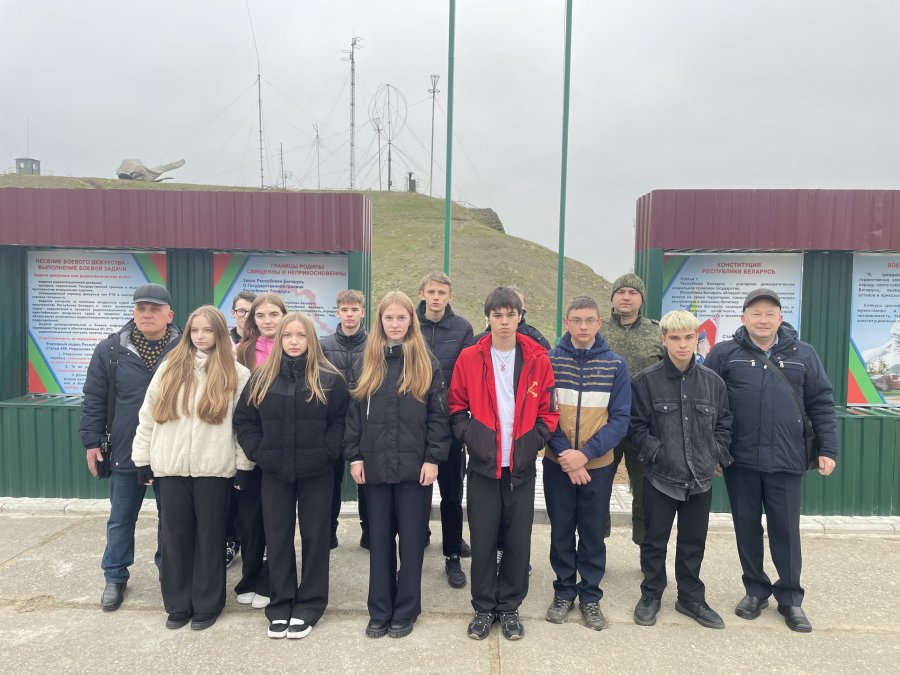 12.11.2024. Экскурсия в в/ч 65485 Лозы сборка, разборка автомата