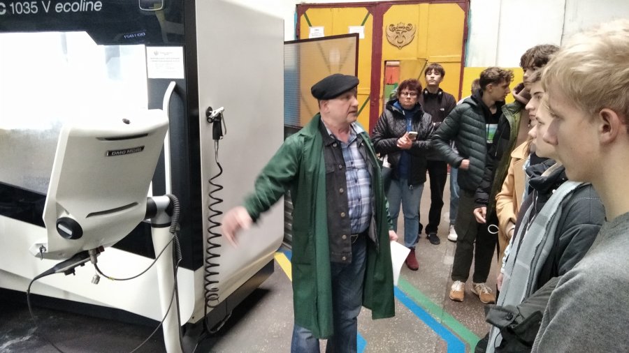 Образовательная экскурсия 