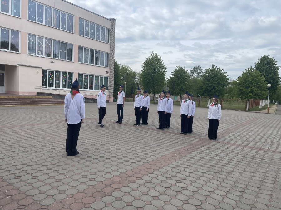 Военно-спортивная игра 