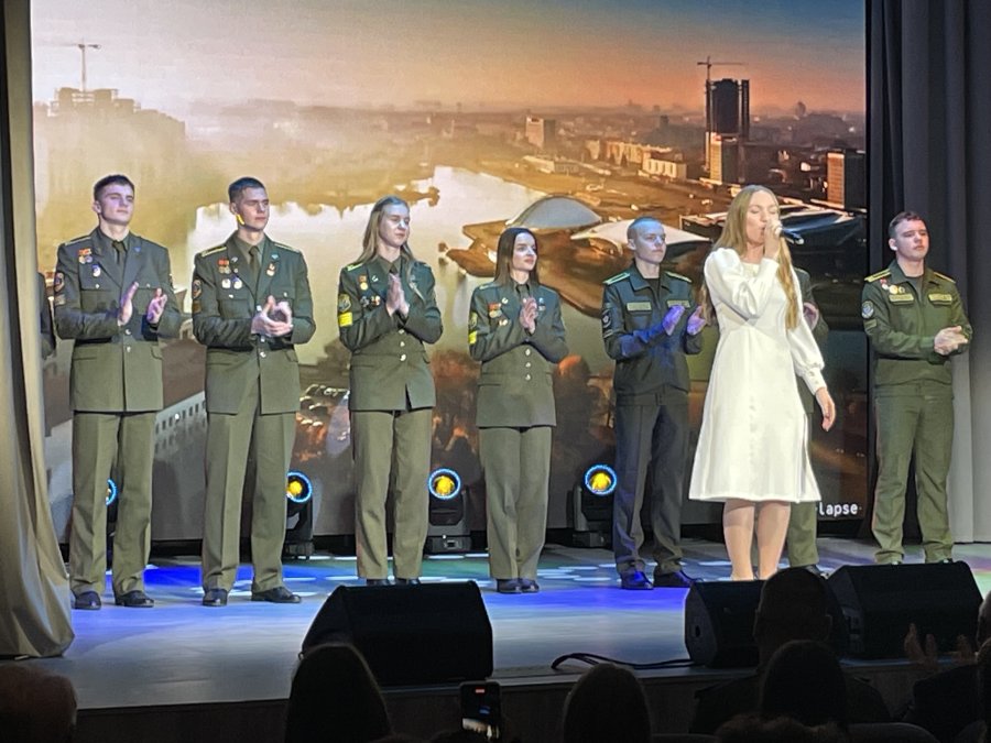 Профориентационная встреча с Военной Академией  РБ