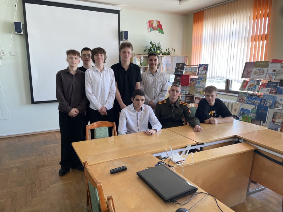 Профориентационная встреча учащихся 10-11 классов