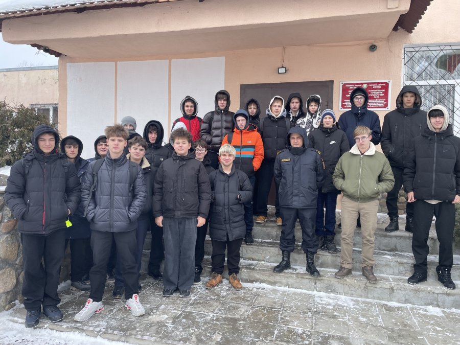 Экскурсия в исполнительное учрежджение открытого типа №29 управления Департамента исполнения наказаний МВД