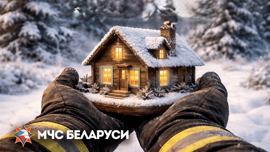 с 27 января по 1 февраля 2026 года пройдет специальное профилактическое мероприятие «Дом без пожара».