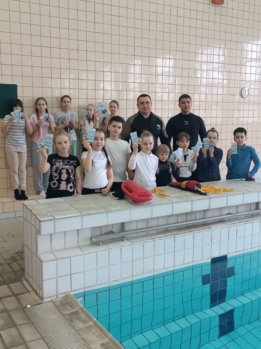 Встреча с сотрудниками Зельвенской спасательной станции