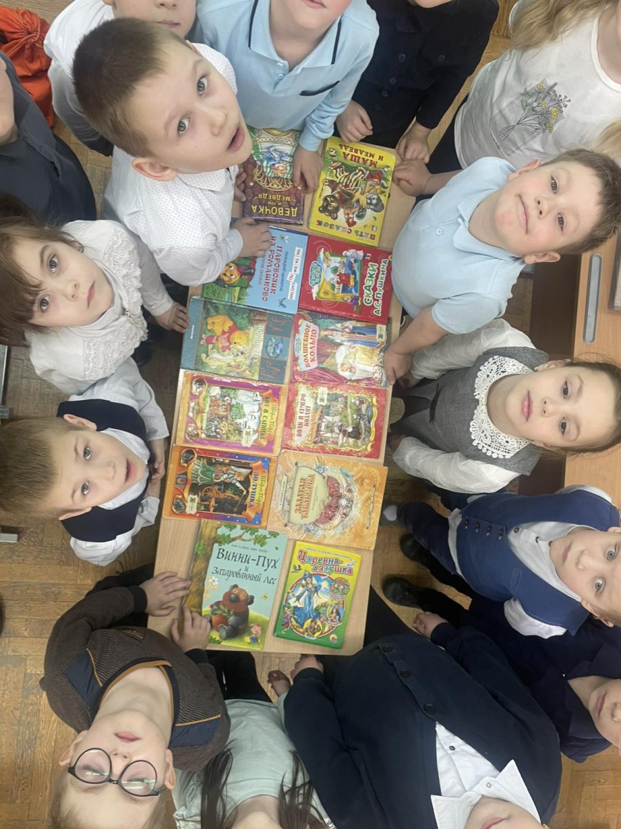 С 6 апреля по 11 апреля 2026 года в школе проходила неделя начальных классов