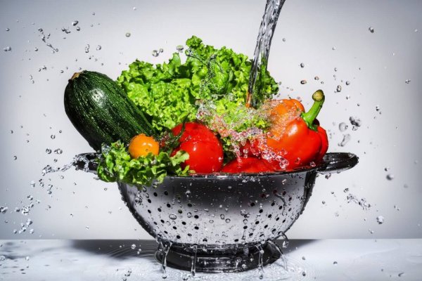 Основные правила обработки растительных продуктов